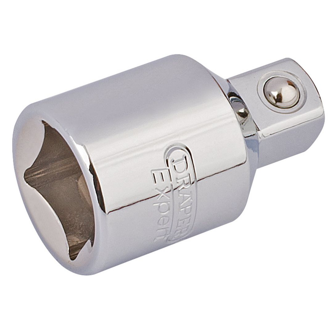 Draper Expert 16805 Socket Converter 1/2in(F) X 3/8in(M) each - Image 1