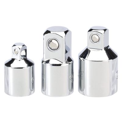 Draper Expert 16806 Socket Converter Set Polished Chrome (3 Piece) per set