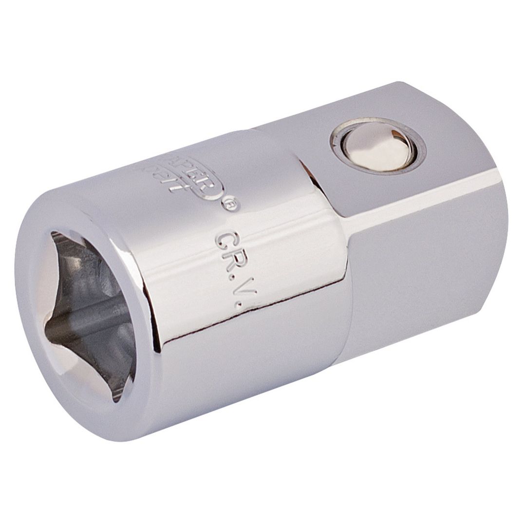 Draper Expert 16807 Socket Converter 1/2in(F) X 3/4in(M) each - Image 1