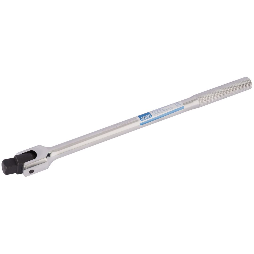 Draper Expert 16816 Breaker Bar 3/4in Sq. Dr. 475Mm each - Image 1