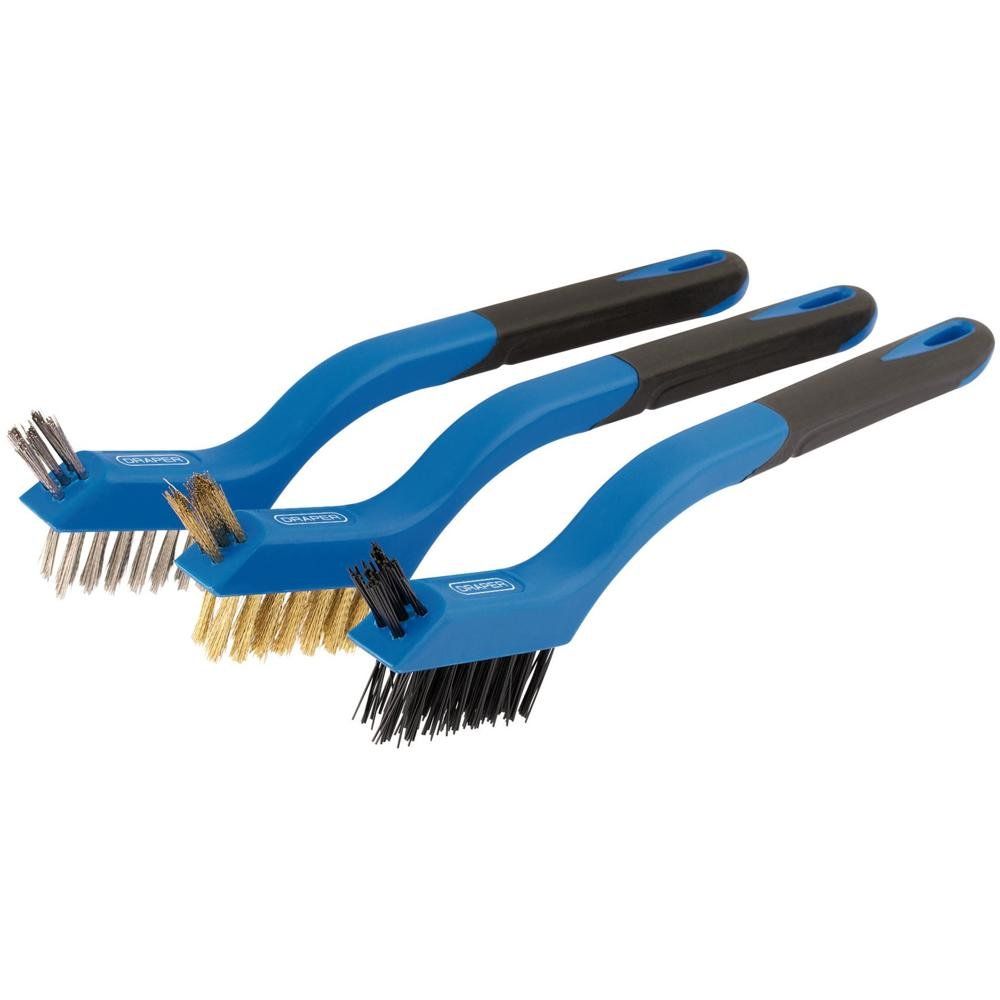 Draper 17183 Mini Brush Set (3 Piece) per set - Image 1