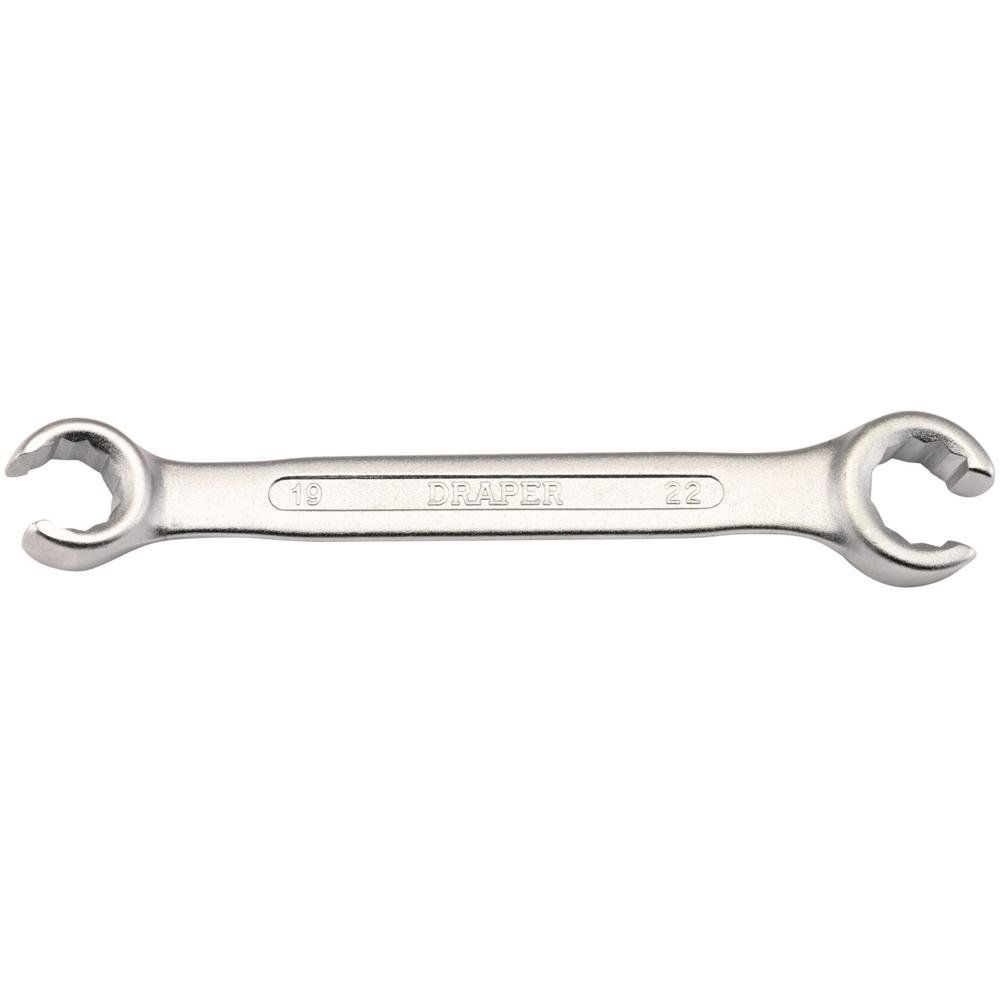 Draper 17275 Flare Nut Spanner 19 X 22Mm each - Image 1
