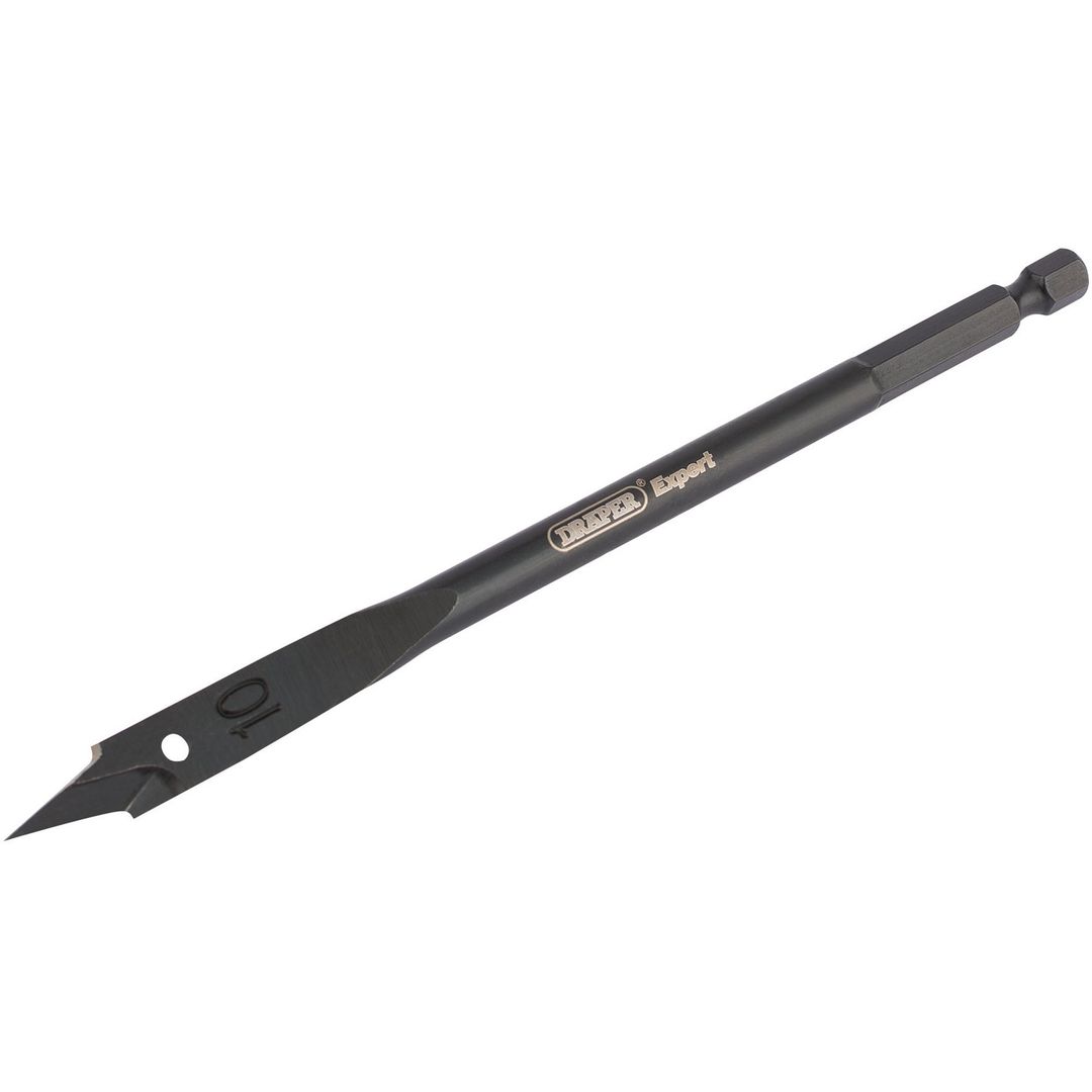 Draper Expert 17427 Flat Wood Bit 10Mm each - Image 1