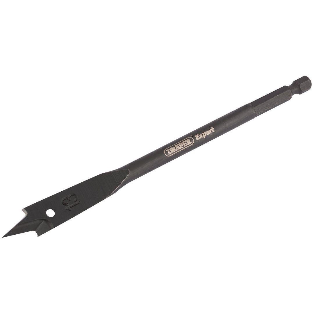 Draper Expert 17428 Flat Wood Bit 13Mm each - Image 1