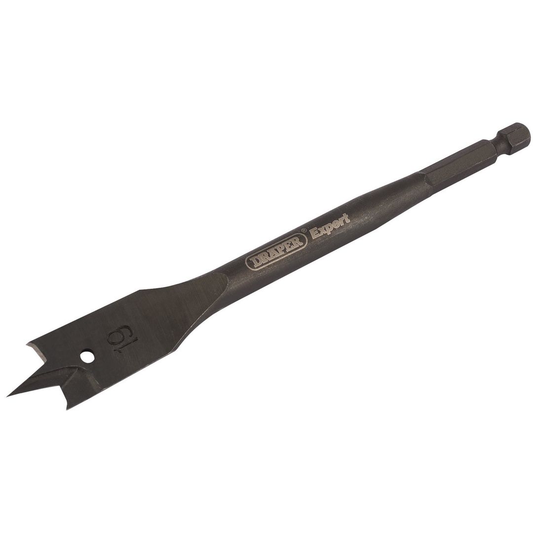 Draper Expert 17430 Flat Wood Bit 19Mm each - Image 1