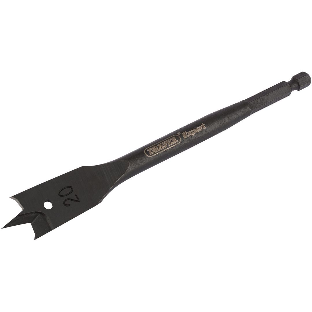 Draper Expert 17432 Flat Wood Bit 20Mm each - Image 1