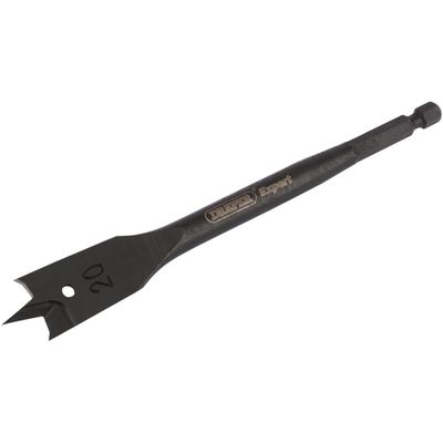 Draper Expert 17432 Flat Wood Bit 20Mm each