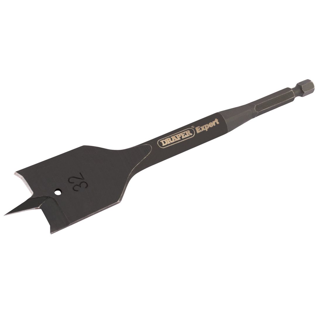 Draper Expert 17435 Flat Wood Bit 32Mm each - Image 1
