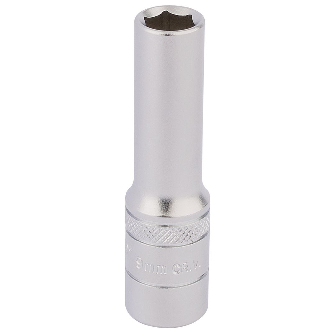 Draper Expert 17543 Hi-Torq® 6 Point Deep Socket 3/8in Sq. Dr. 9Mm each - Image 1
