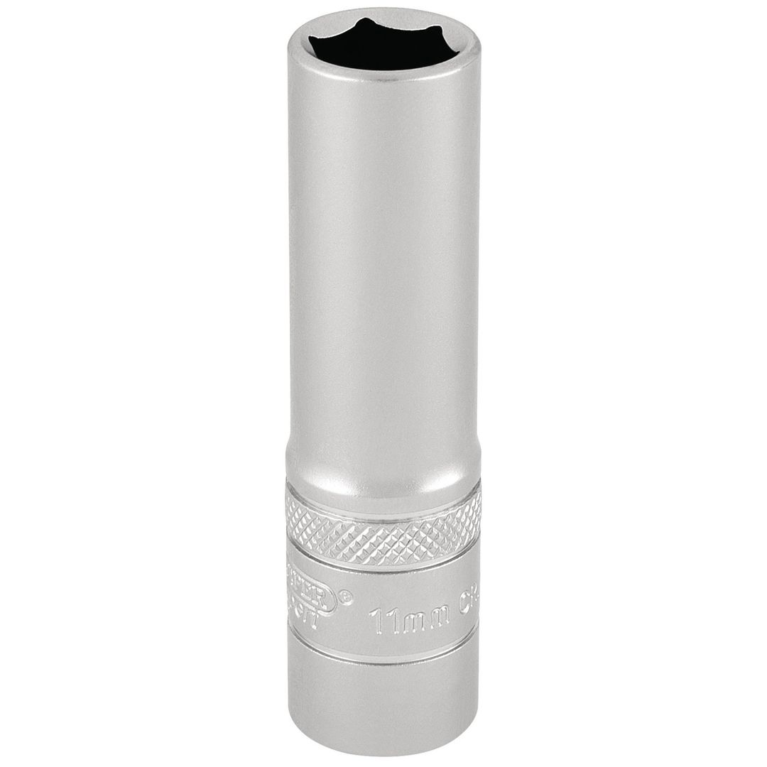 Draper Expert 17544 Hi-Torq® 6 Point Deep Socket 3/8in Sq. Dr. 11Mm each - Image 1