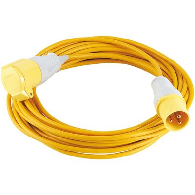 Draper 17570 110V Extension Cable 14M X 1.5Mm each