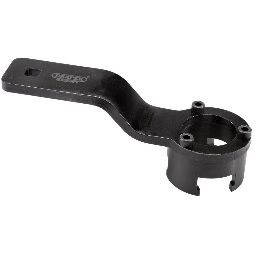 Draper Expert 17609 Crankshaft Holding Tool (Volvo) per kit - Image 1