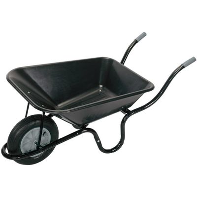 Draper 17993 Heavy Duty Plastic Tray Wheelbarrow 85L each