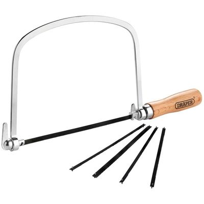Draper 18052 Coping Saw 5 X Blades each
