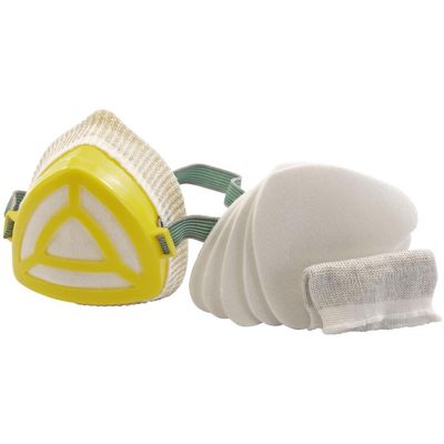 Draper 18058 Comfort Dust Mask And 5 Filters per set