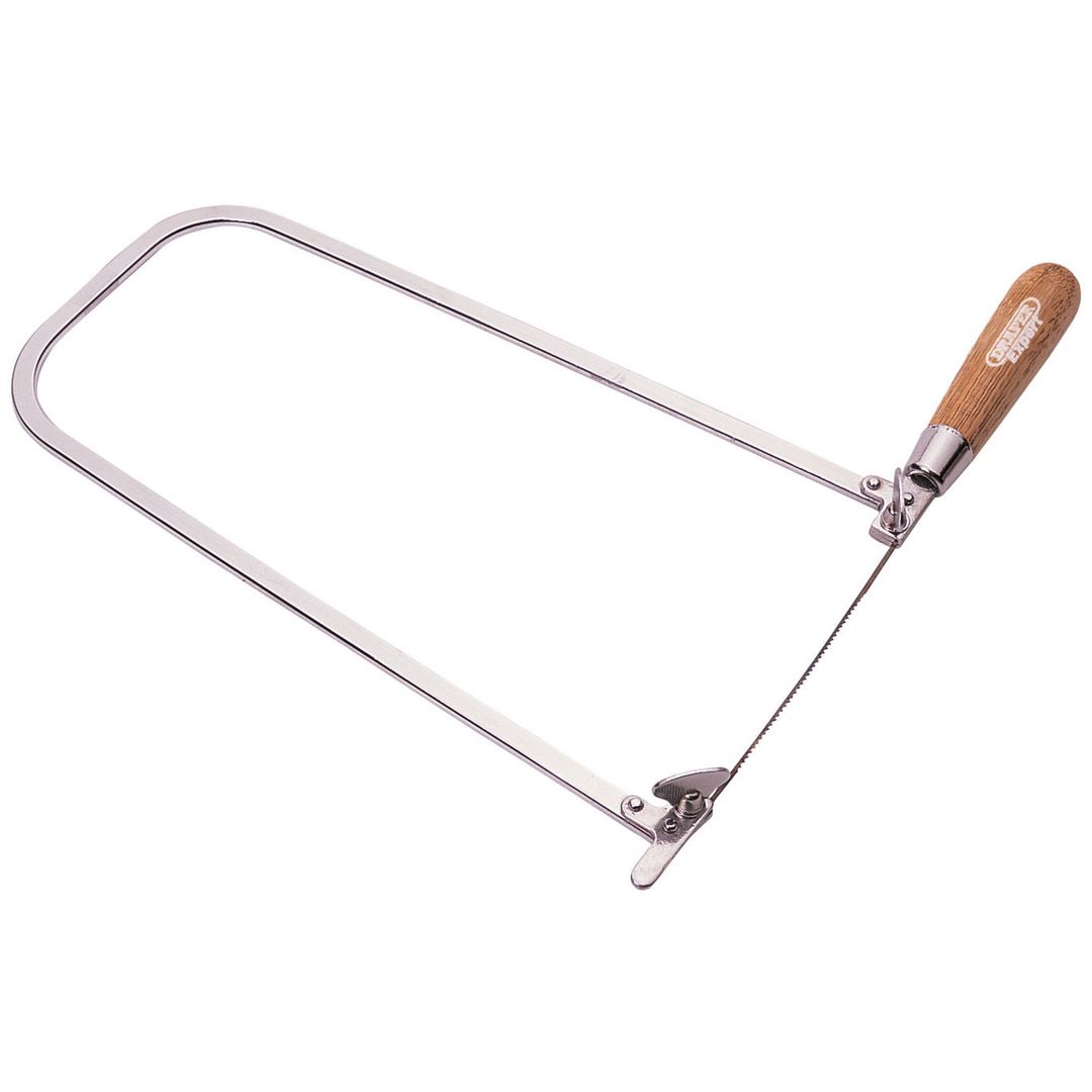 Draper Expert 18153 Throat Fretsaw Frame And Blade 295Mm each - Image 1