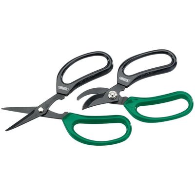 Draper 18299 Soft Grip Garden Scissor Set (2 Piece) per set