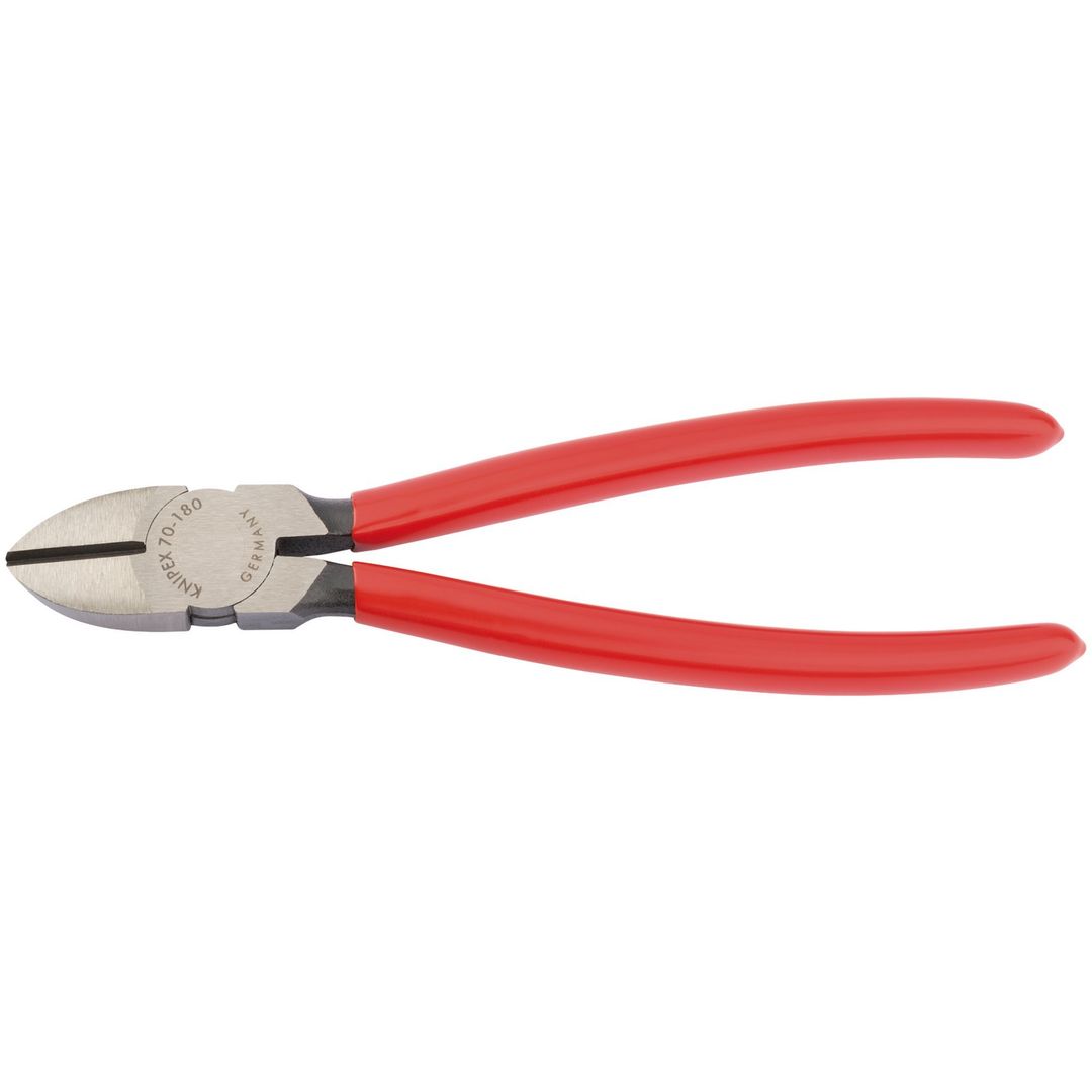 Knipex 18441 70 01 180 Sbe Diagonal Side Cutter 180Mm each - Image 1