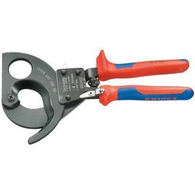 Knipex 18557 95 31 280 Ratchet Action Cable Cutter 280Mm each