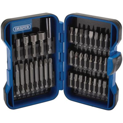 Draper 18561 Insert Bit Set (37 Piece) per set