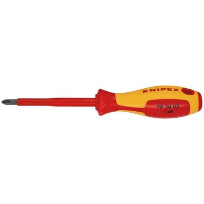 Knipex Knipex 98 24 02 VDE Insulated Screwdriver, PH2 x 100mm