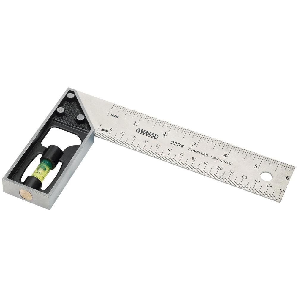 Draper 18952 Try And Mitre Square 150Mm each - Image 1