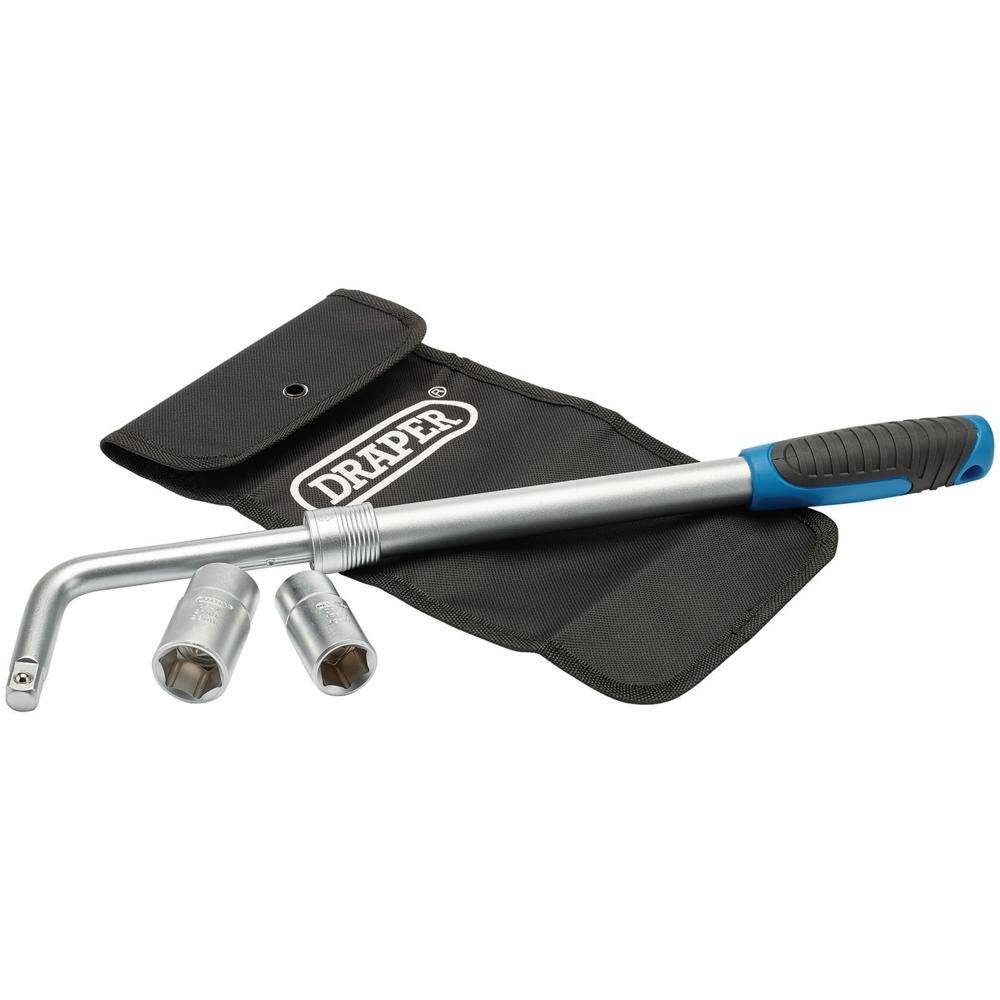 Draper 19152 Extending Wheel Nut Wrench each - Image 1