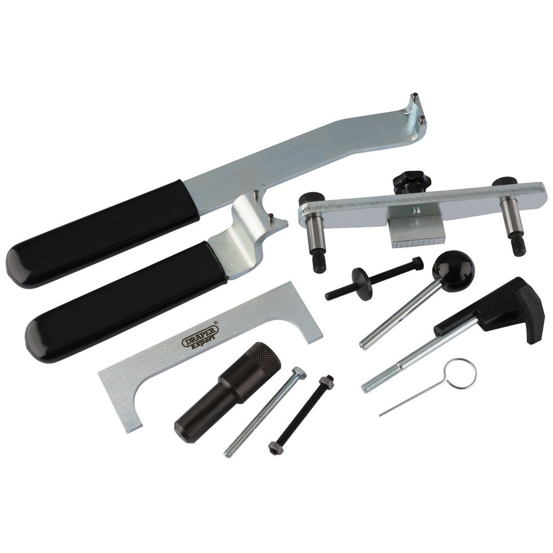 Draper Expert 19205 Engine Timing Kit Etk244 (Audi Seat Skoda Volkswagen) per kit - Image 1