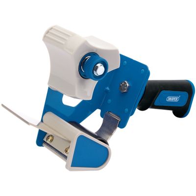 Draper Expert 19237 Soft Grip Hand-Held Security Packing Tape Dispenser 50Mm each