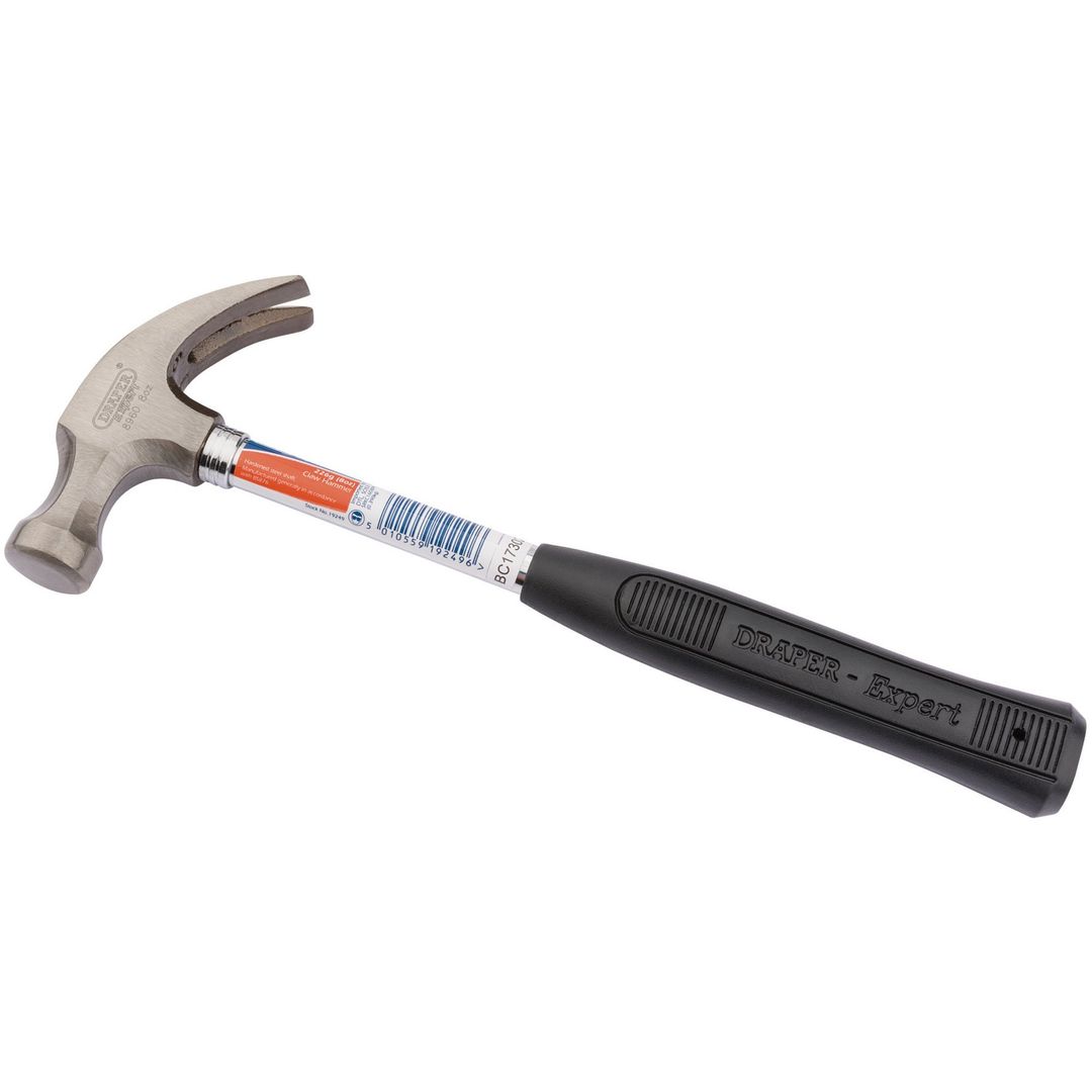 Draper Expert 19249 Claw Hammer 225G/8Oz each - Image 1