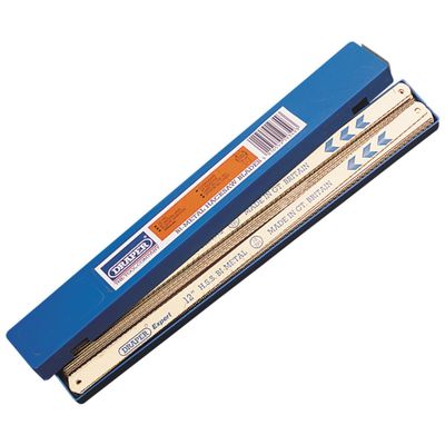 Draper Expert 19349 Bi-Metal Hacksaw Blades 300Mm 18Tpi (Box Of 50) per box