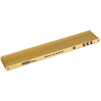 Draper Expert 19350 Bi-Metal Hacksaw Blades 300Mm 24Tpi (Box Of 50) per box