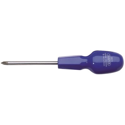 Draper 19504 Cross Slot Cabinet Pattern Screwdriver No.1 X 75Mm (Sold Loose) each