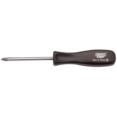 Draper Expert 19532 Cross Slot Mechanicfts Screwdriver No.1 X 75Mm each