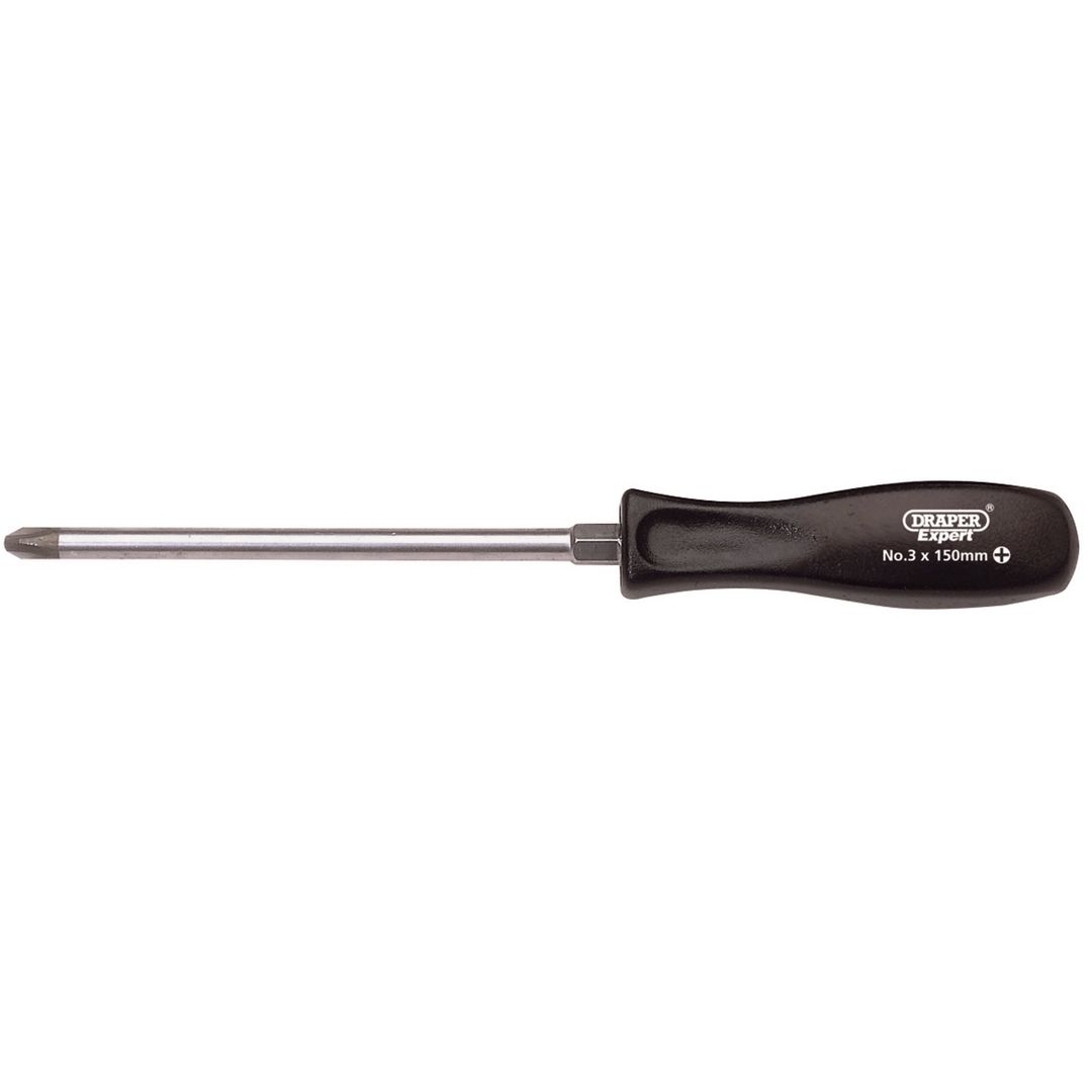 Draper Expert 19534 Cross Slot Mechanicfts Screwdriver No.3 X 150Mm each - Image 1