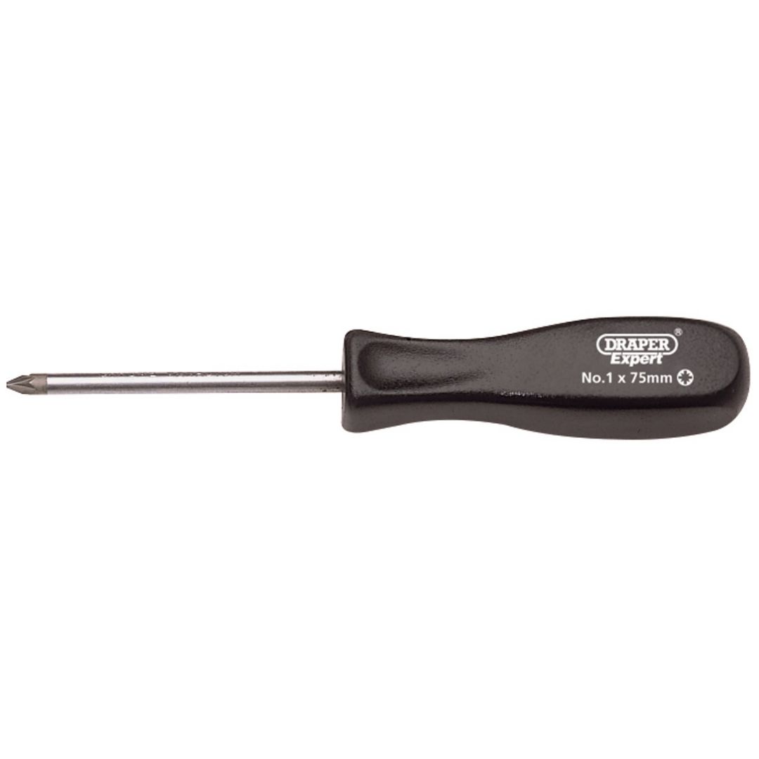 Draper Expert 19535 Pz Type Mechanicfts Screwdriver No.1 X 75Mm each - Image 1