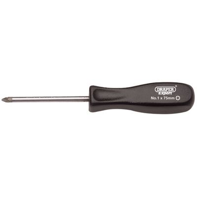 Draper Expert 19535 Pz Type Mechanicfts Screwdriver No.1 X 75Mm each
