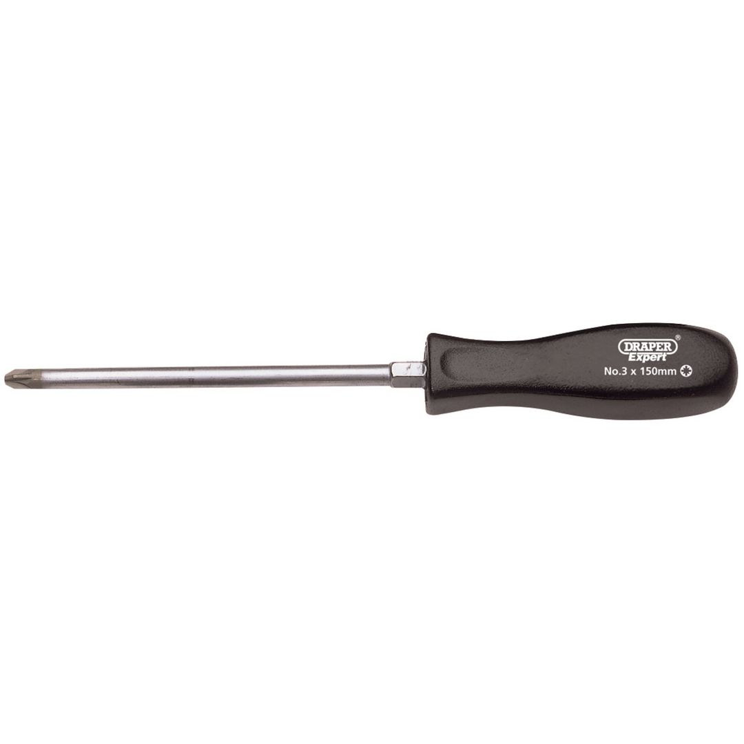 Draper Expert 19538 Pz Type Mechanicfts Screwdriver No.3 X 150Mm each - Image 1