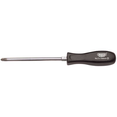 Draper Expert 19538 Pz Type Mechanicfts Screwdriver No.3 X 150Mm each