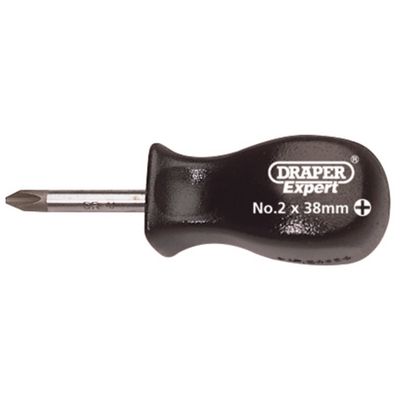 Draper Expert 19541 Cross Slot Mechanicfts Screwdriver No.2 X 38Mm each