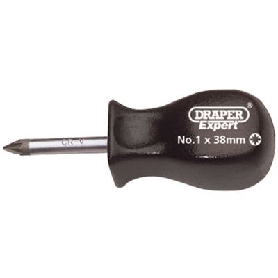 Draper Expert 19542 Pz Type Mechanicfts Screwdriver No.1 X 38Mm each