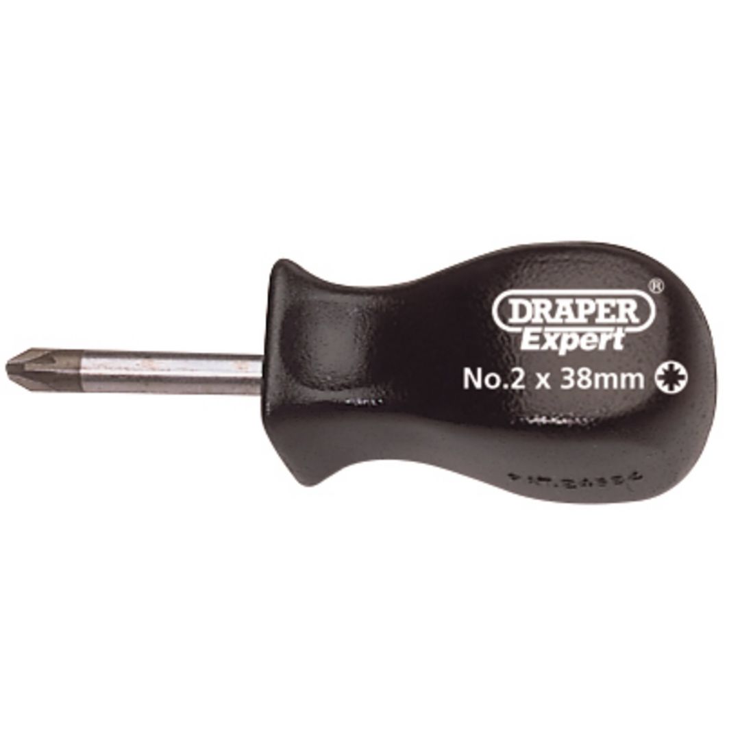 Draper Expert 19543 Pz Type Mechanicfts Screwdriver No.2 X 38Mm each - Image 1