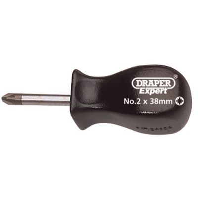 Draper Expert 19543 Pz Type Mechanicfts Screwdriver No.2 X 38Mm each