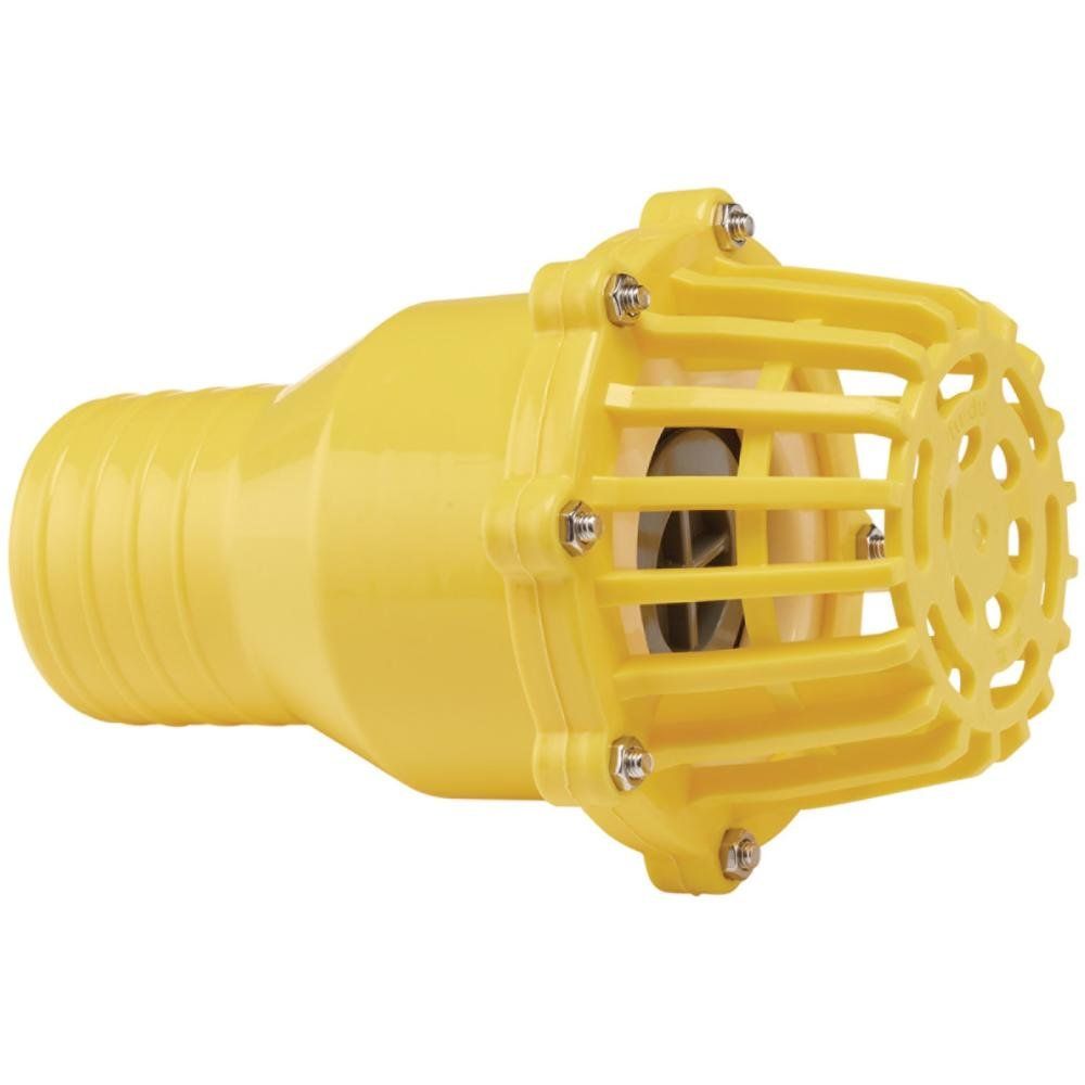 Draper 19552 Foot Valve Strainer 75Mm/3in each - Image 1