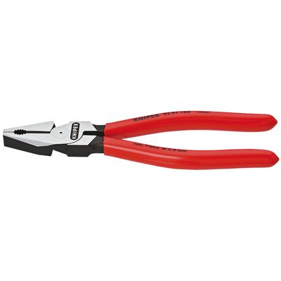 Knipex 19587 02 01 180 Sb High Leverage Combination Pliers 180Mm each