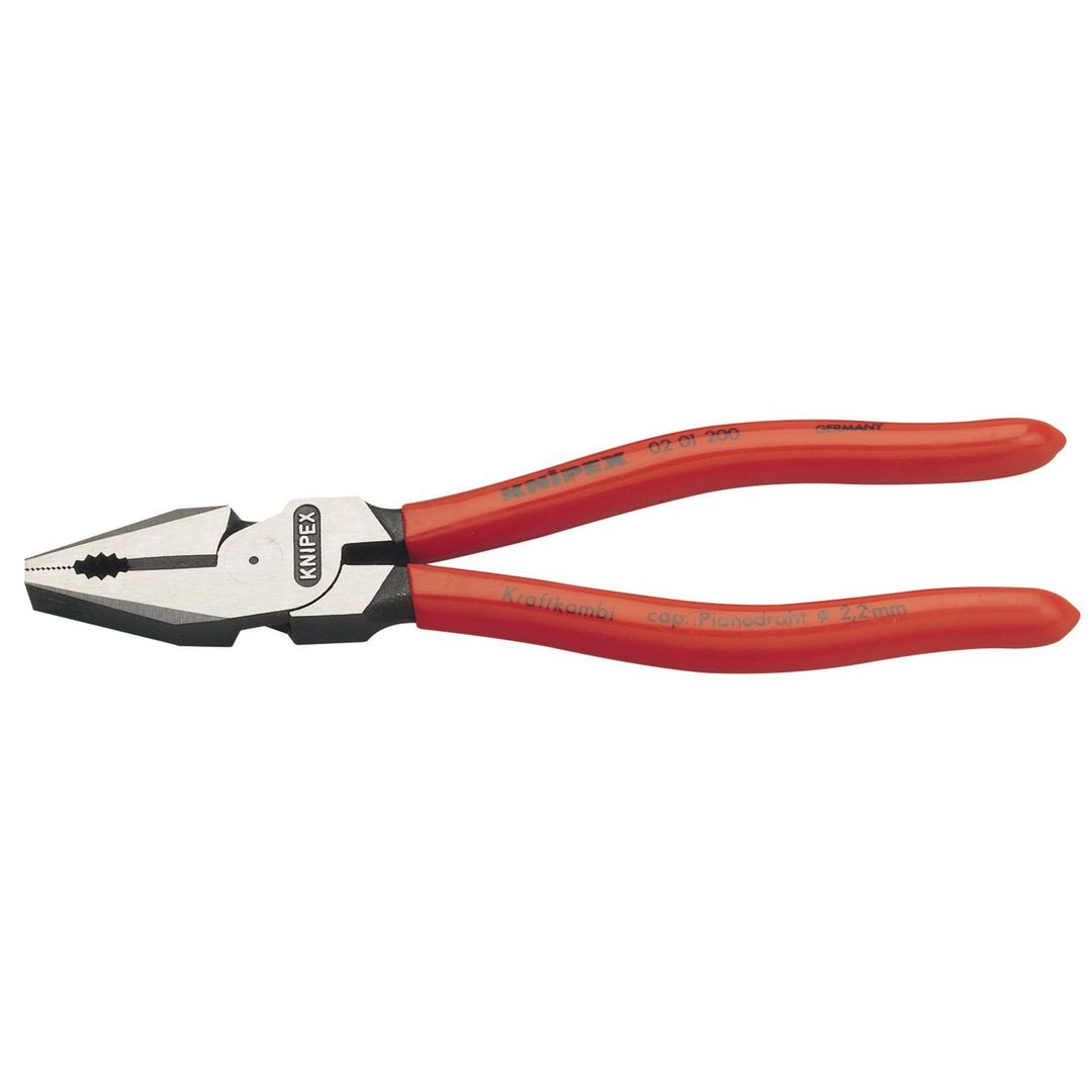 Knipex 19588 02 01 200 Sb High Leverage Combination Pliers 200Mm each - Image 1
