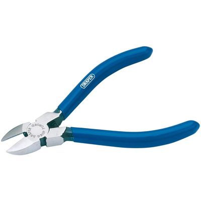 Draper 19646 Spring Loaded Diagonal Side Cutter 115Mm each