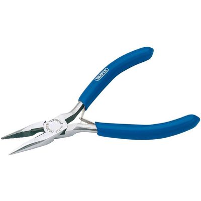 Draper 19647 Spring Loaded Long Nose Pliers 115Mm each
