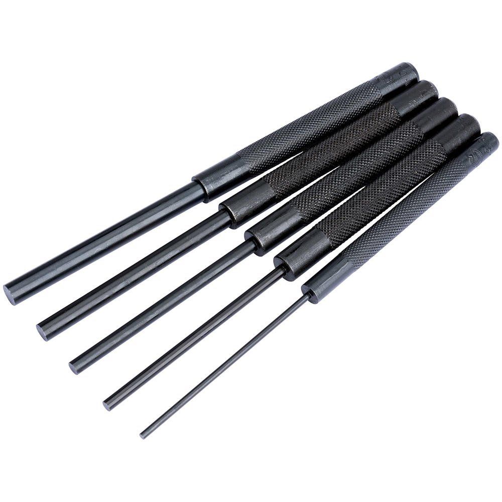 Draper 19674 Parallel Pin Punch Set 200Mm (5 Piece) per set - Image 1