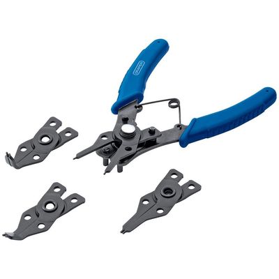 Draper 19735 Circlip Pliers Set 165Mm (5 Piece) per set
